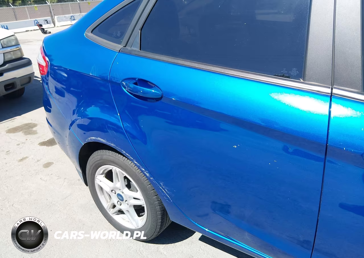 2019 Ford Fiesta Se VIN:3FADP4BJ2KM105039 - 6
