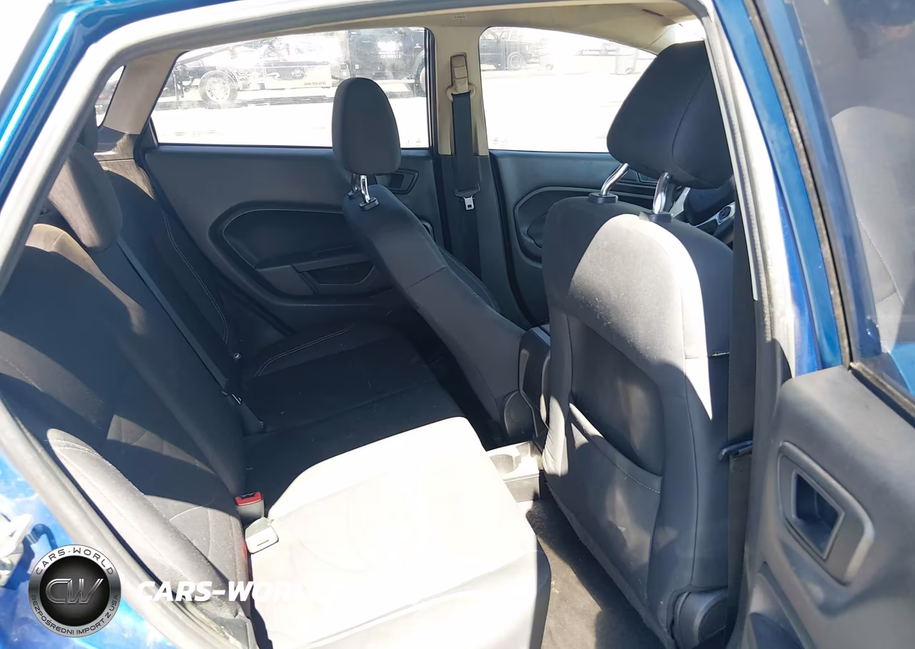 2019 Ford Fiesta Se VIN:3FADP4BJ2KM105039 - 8