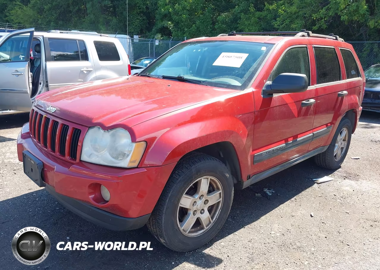 2005 Jeep Grand Cherokee Laredo VIN:1J4GR48K55C630758 - 2