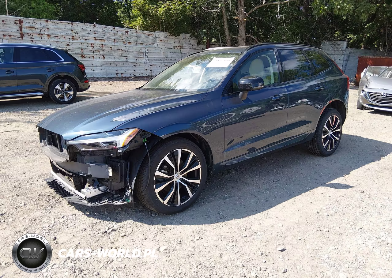 2025 Volvo Xc60 B5 Plus VIN:YV4M12RC4S1039563 - 2