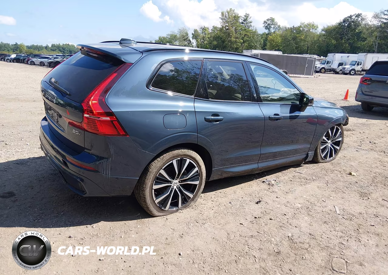 2025 Volvo Xc60 B5 Plus VIN:YV4M12RC4S1039563 - 4