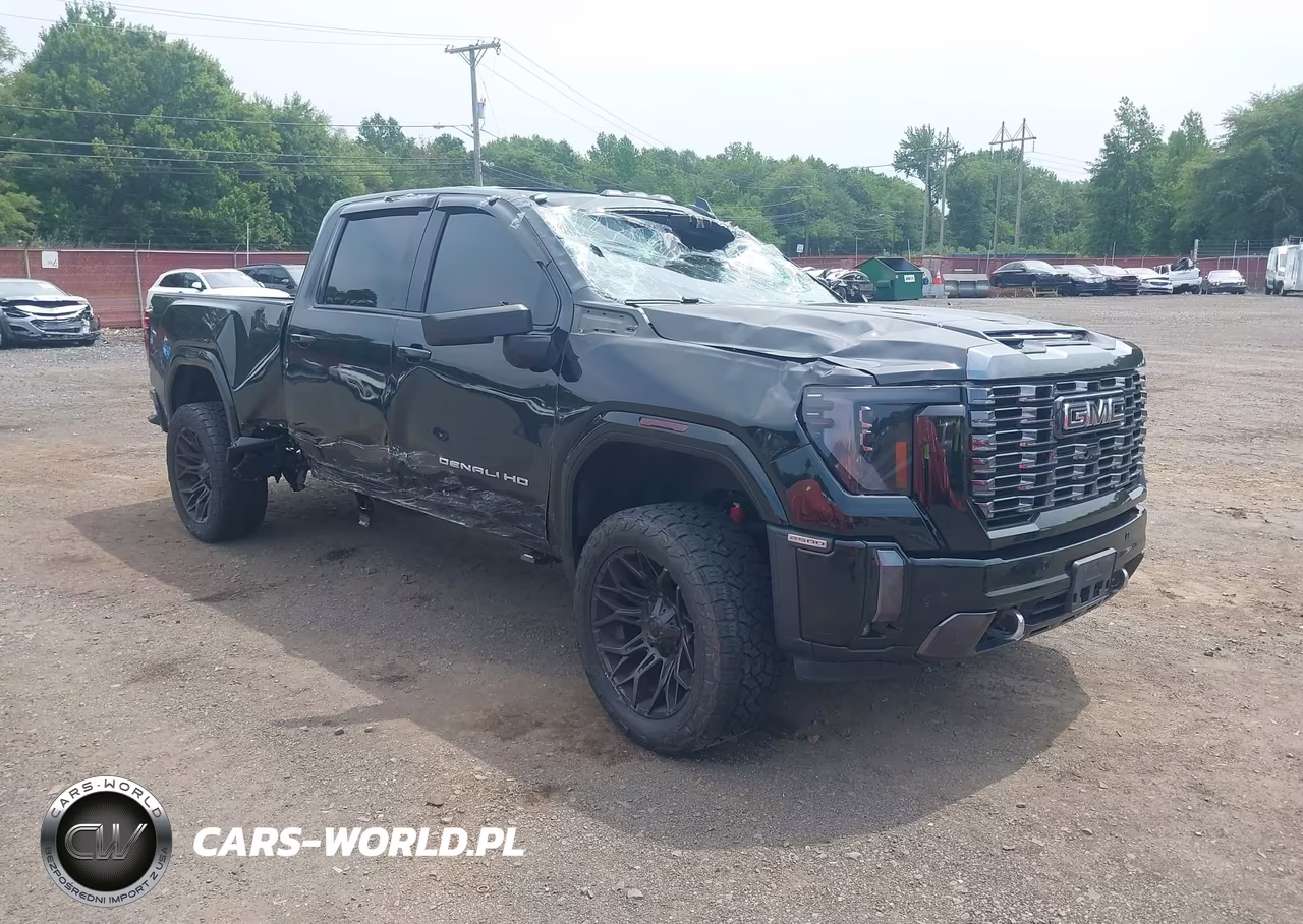 2024 GMC Sierra 2500Hd 4Wd Standard Bed Denali Ultimate – zdjęcie 1 z 12