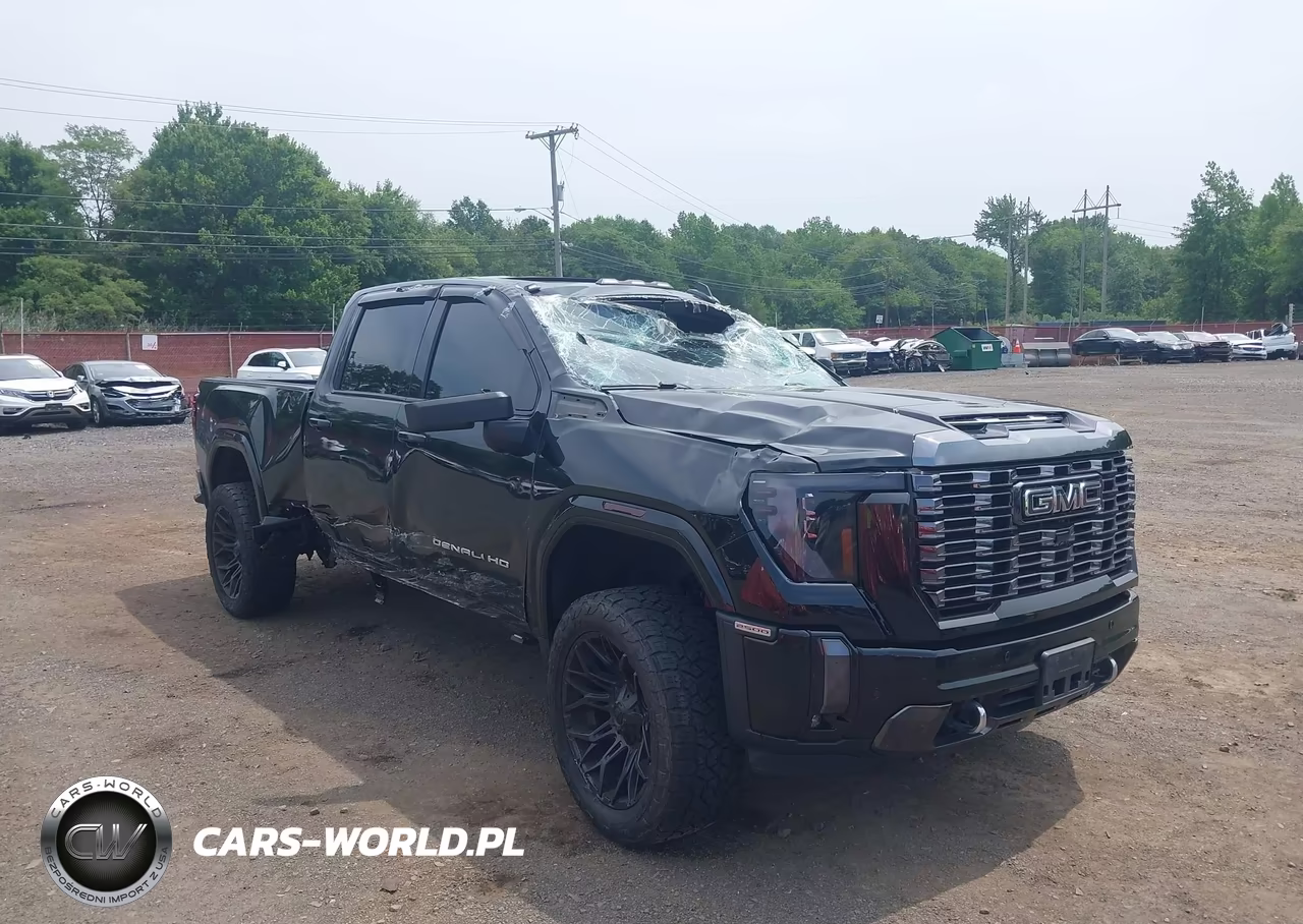 2024 GMC Sierra 2500Hd 4Wd Standard Bed Denali Ultimate VIN:1GT49XEY9RF219452 - 12