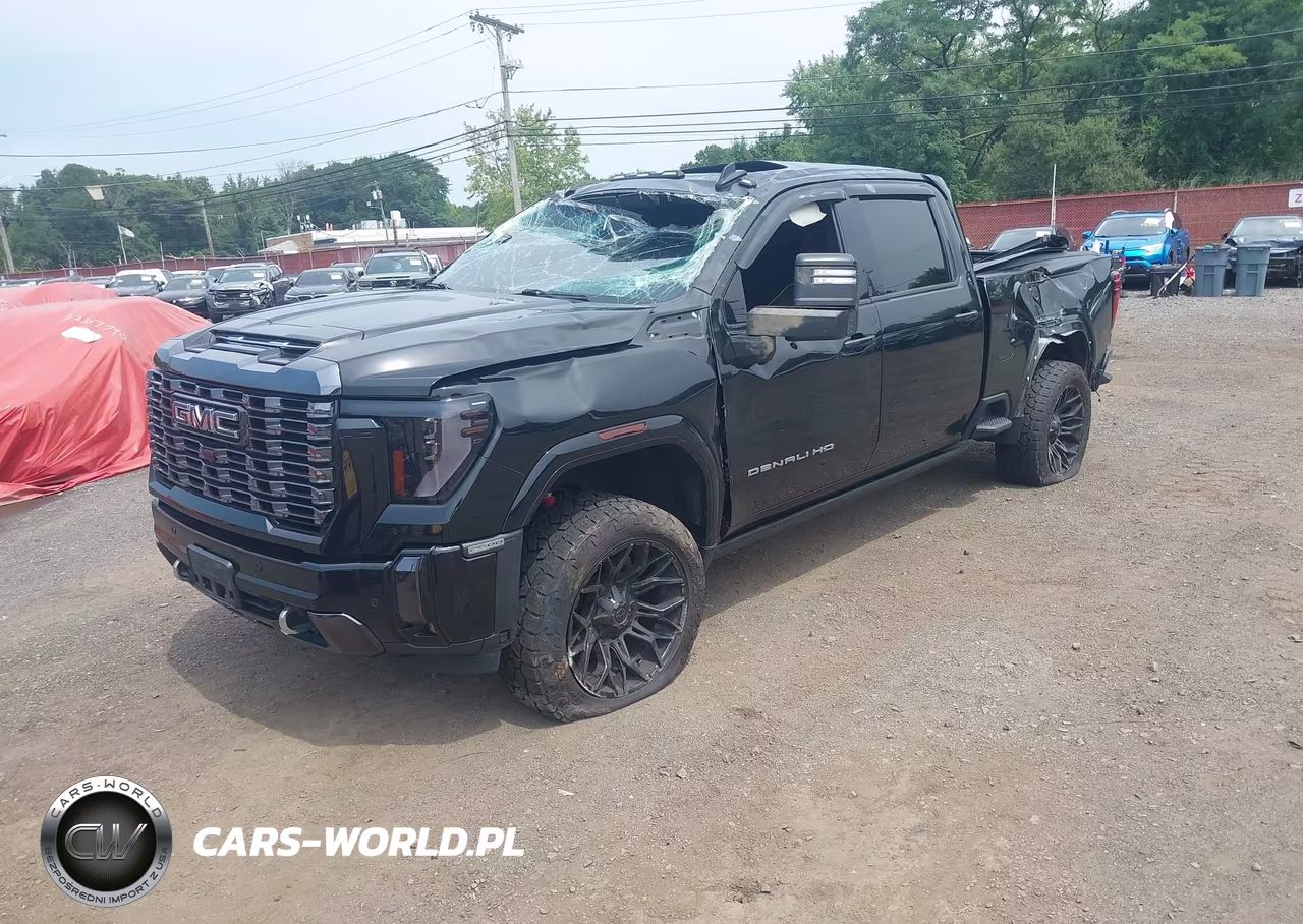 2024 GMC Sierra 2500Hd 4Wd Standard Bed Denali Ultimate VIN:1GT49XEY9RF219452 - 2
