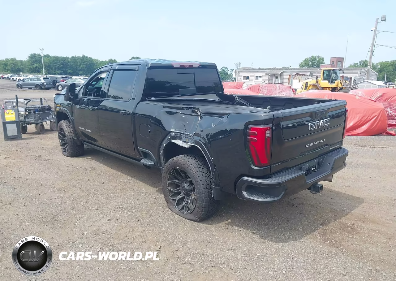 2024 GMC Sierra 2500Hd 4Wd Standard Bed Denali Ultimate VIN:1GT49XEY9RF219452 - 3