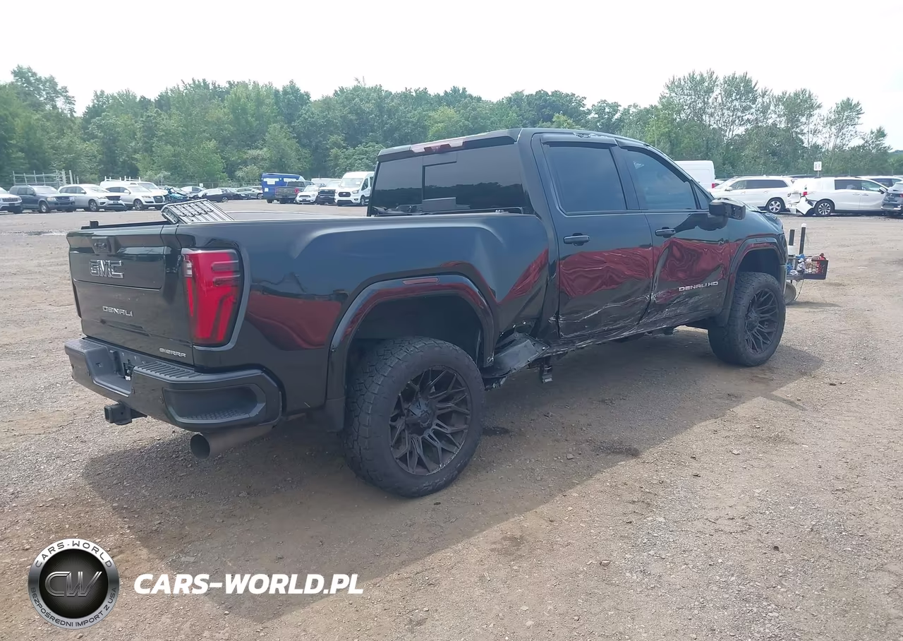 2024 GMC Sierra 2500Hd 4Wd Standard Bed Denali Ultimate VIN:1GT49XEY9RF219452 - 4