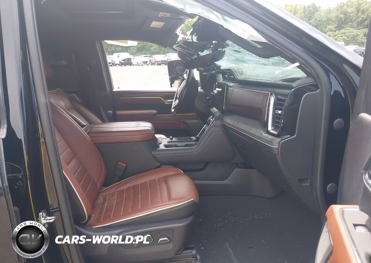2024 GMC Sierra 2500Hd 4Wd Standard Bed Denali Ultimate VIN:1GT49XEY9RF219452 - 5