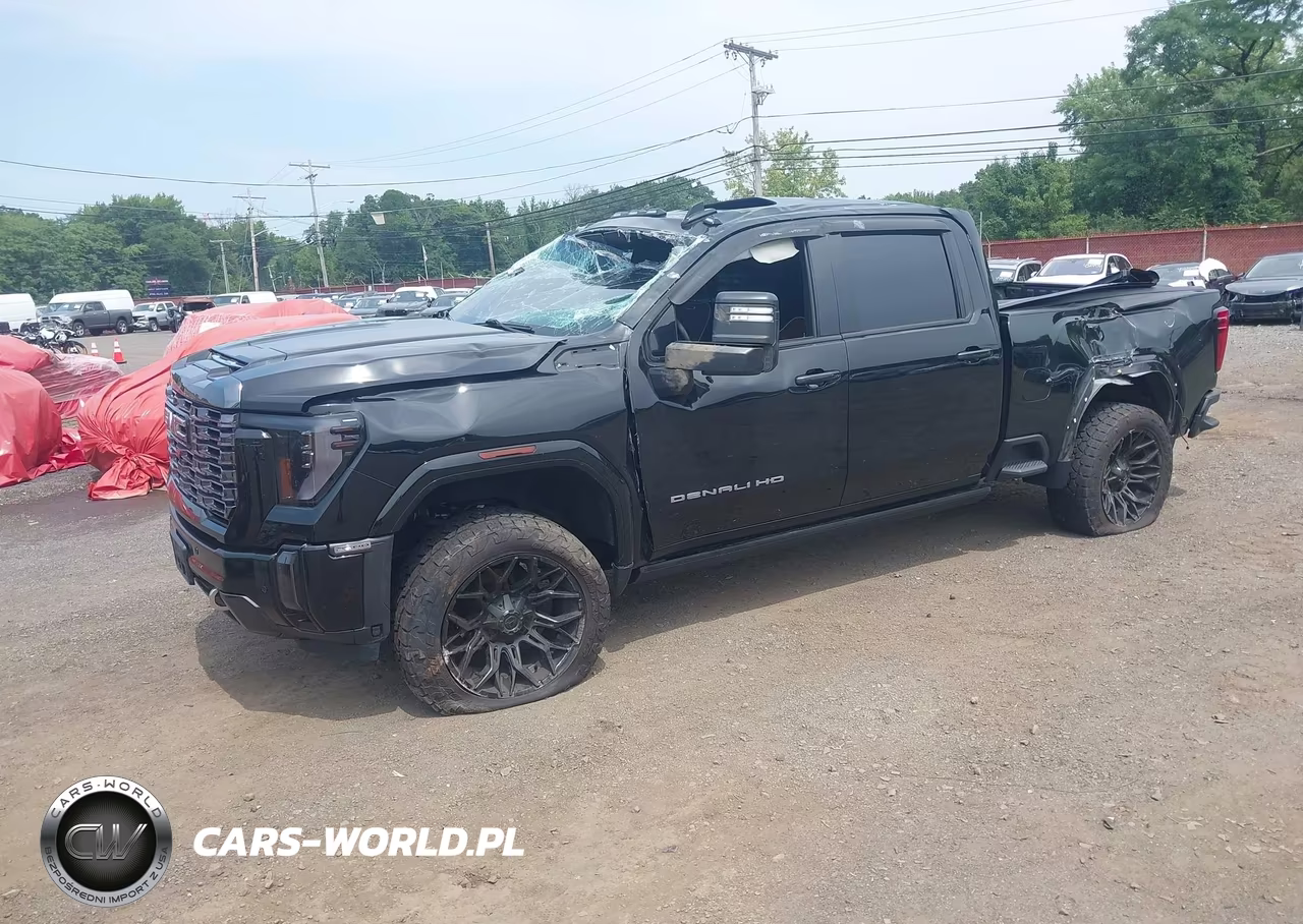 2024 GMC Sierra 2500Hd 4Wd Standard Bed Denali Ultimate VIN:1GT49XEY9RF219452 - 6