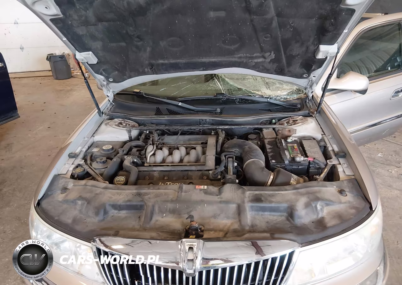 2002 Lincoln Continental VIN:1LNHM97V32Y695992 - 10