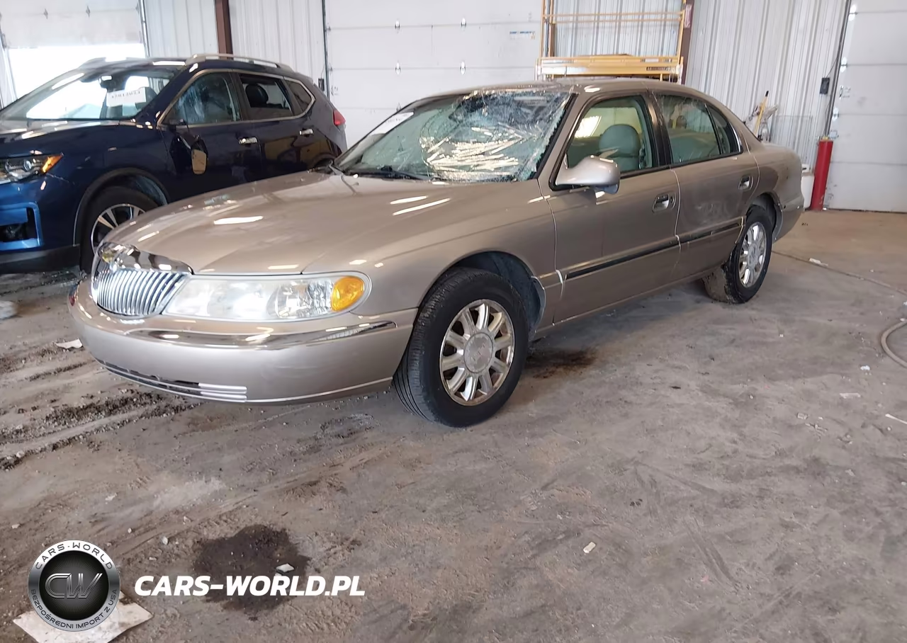 2002 Lincoln Continental VIN:1LNHM97V32Y695992 - 2