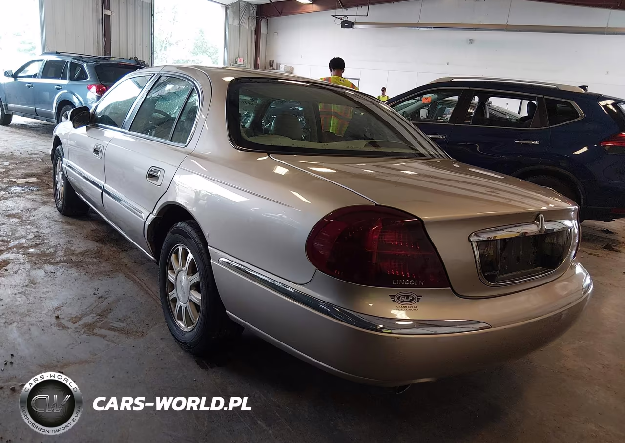 2002 Lincoln Continental VIN:1LNHM97V32Y695992 - 3
