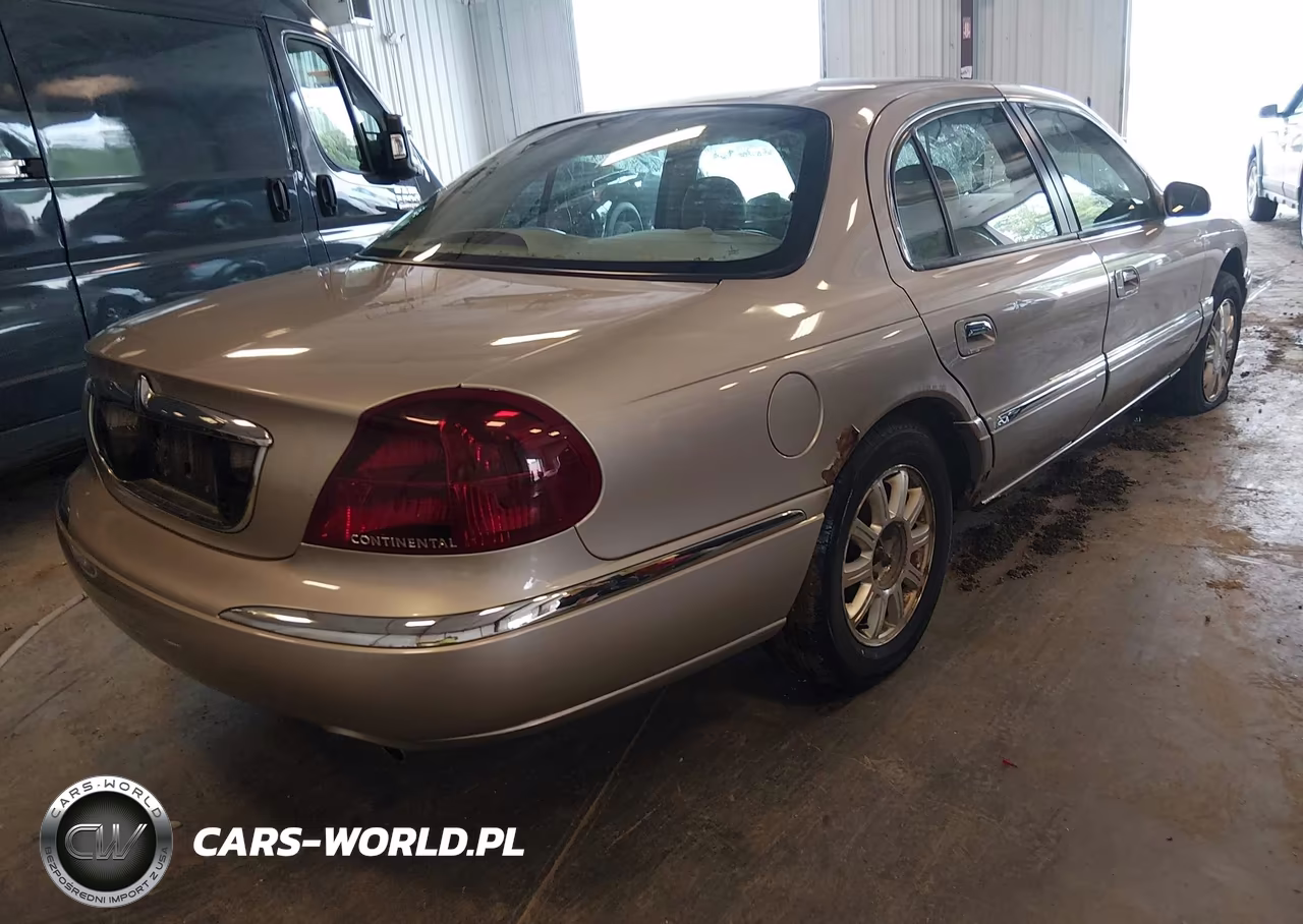 2002 Lincoln Continental VIN:1LNHM97V32Y695992 - 4