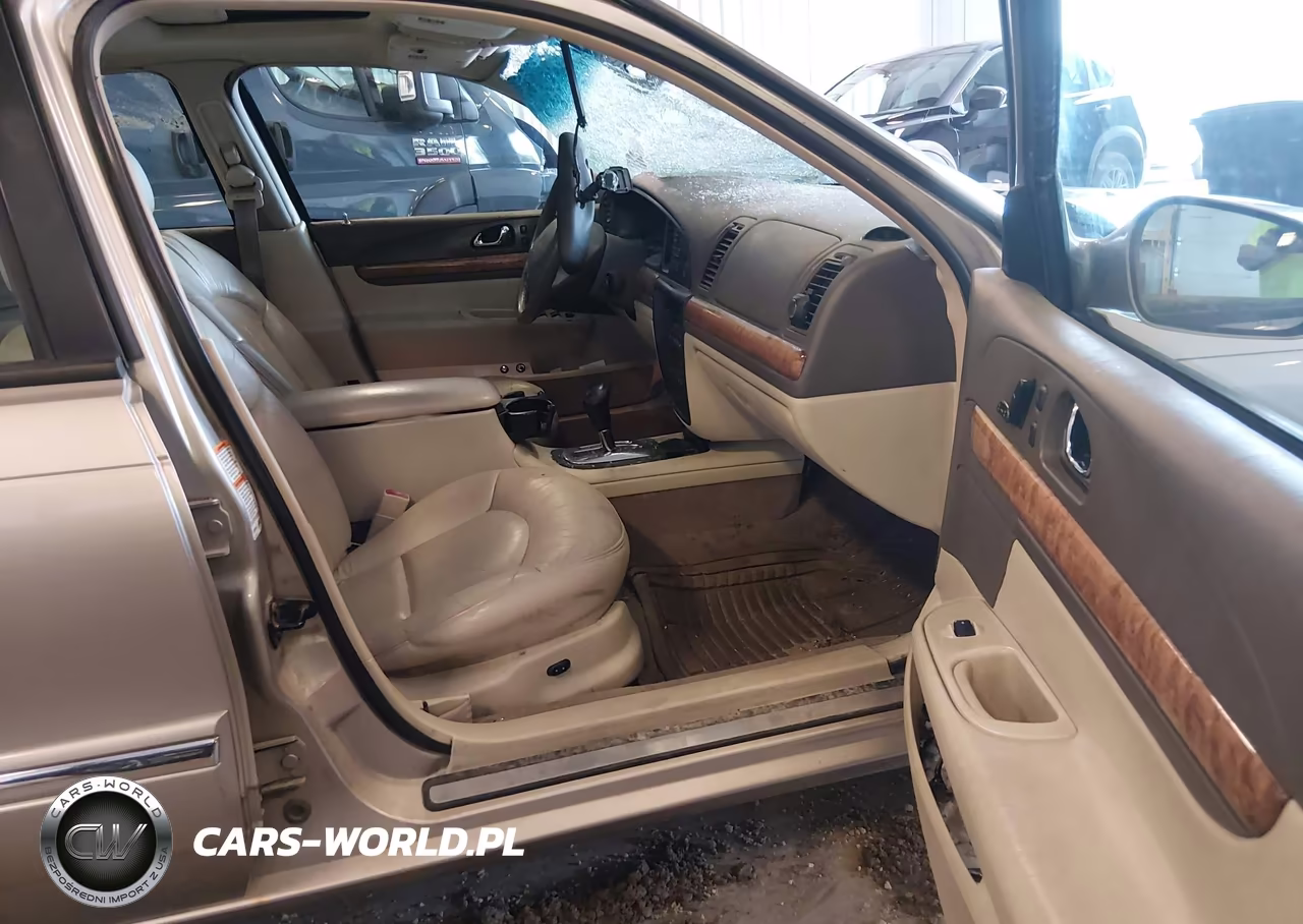 2002 Lincoln Continental VIN:1LNHM97V32Y695992 - 5