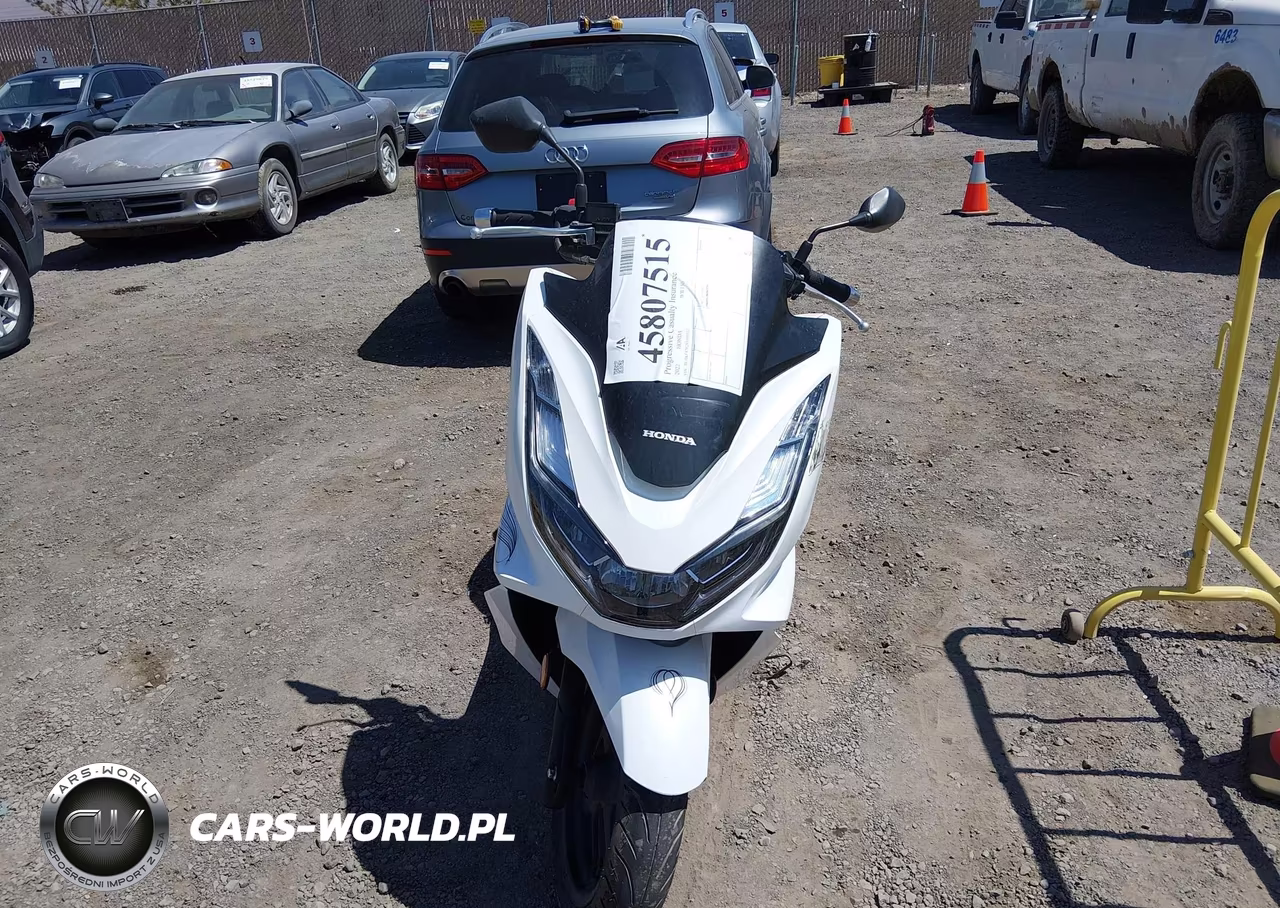 2022 Honda Ww150 VIN:RLHKF4702NY101022 - 5
