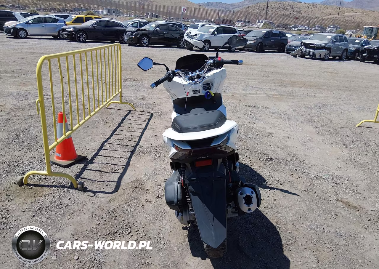 2022 Honda Ww150 VIN:RLHKF4702NY101022 - 6