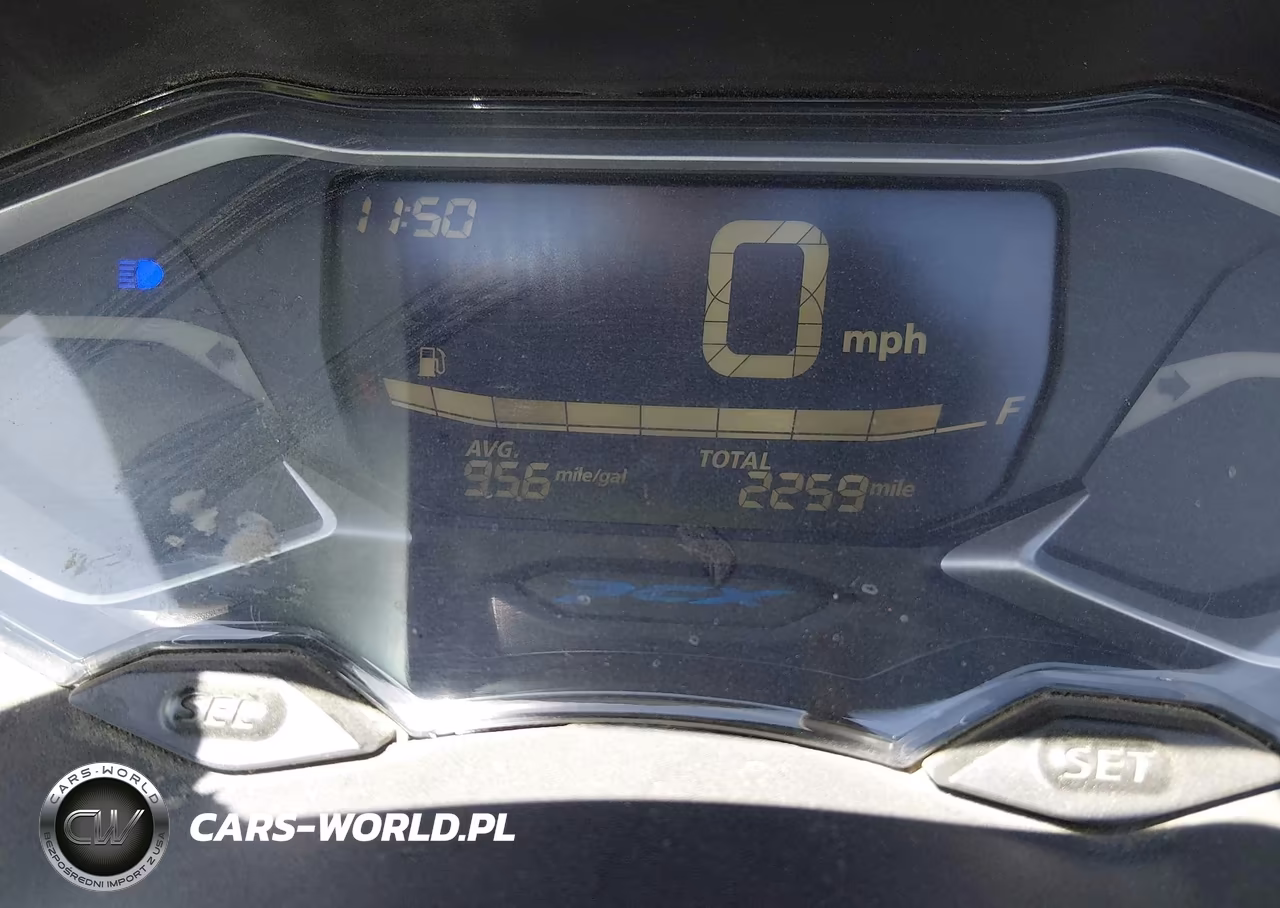 2022 Honda Ww150 VIN:RLHKF4702NY101022 - 7