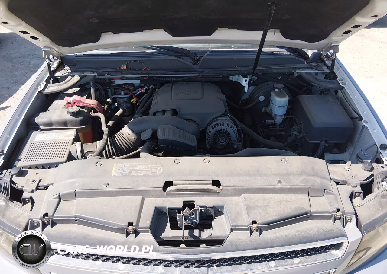 2008 Chevrolet Suburban 1500 Lt VIN:3GNFC16058G110586 - 10