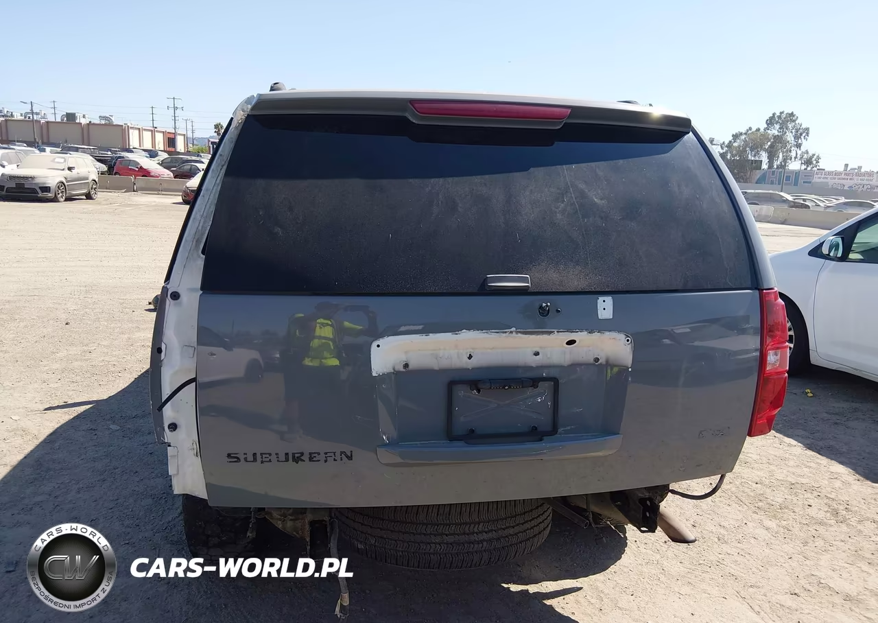 2008 Chevrolet Suburban 1500 Lt VIN:3GNFC16058G110586 - 16