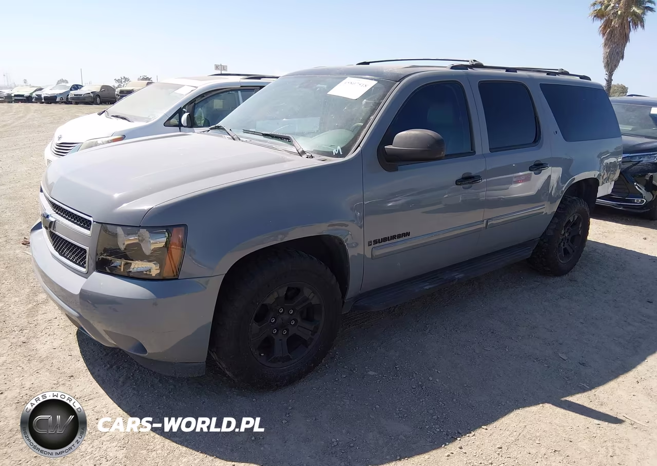 2008 Chevrolet Suburban 1500 Lt VIN:3GNFC16058G110586 - 2
