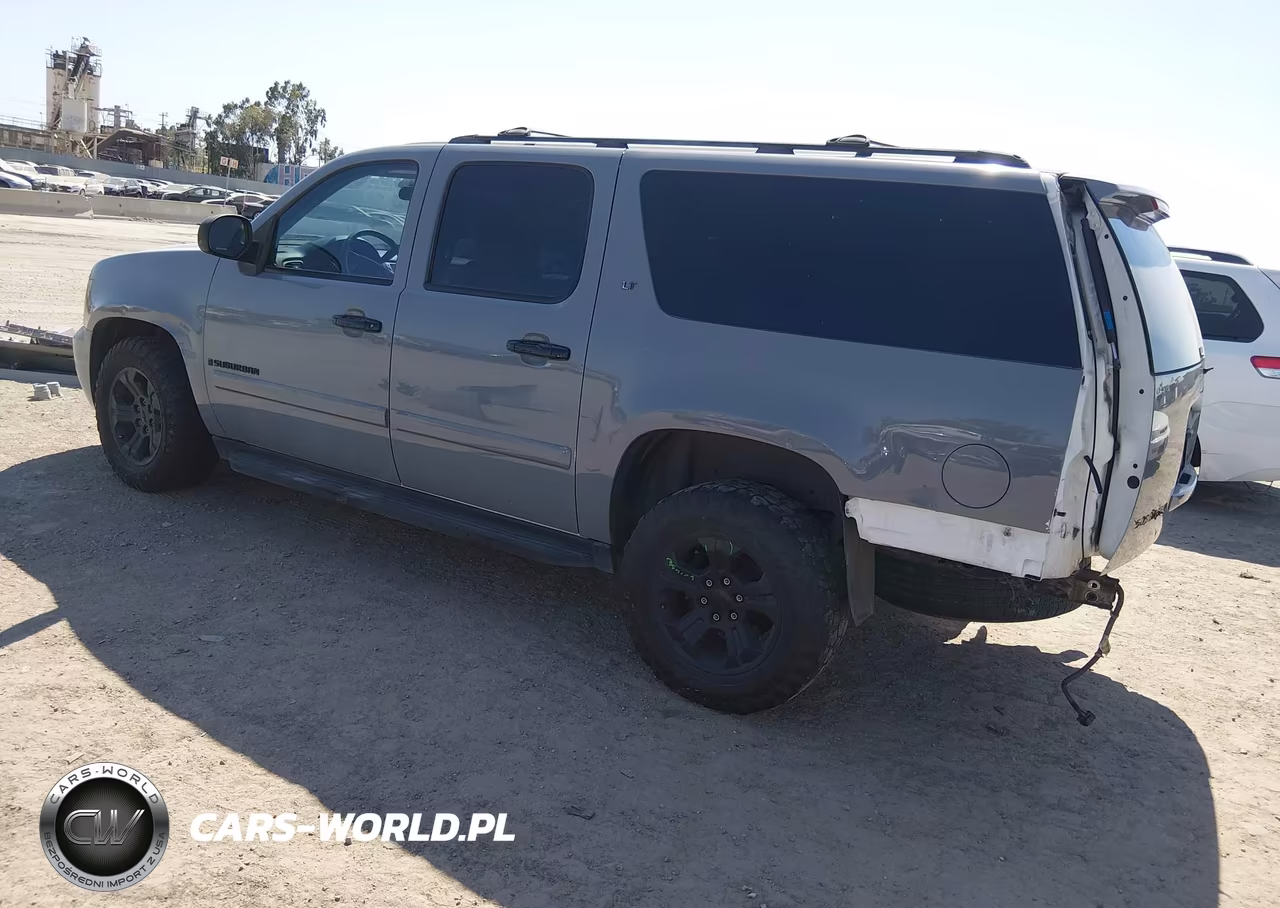 2008 Chevrolet Suburban 1500 Lt VIN:3GNFC16058G110586 - 3
