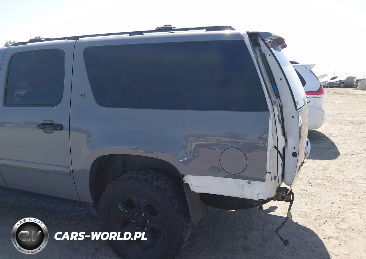 2008 Chevrolet Suburban 1500 Lt VIN:3GNFC16058G110586 - 6