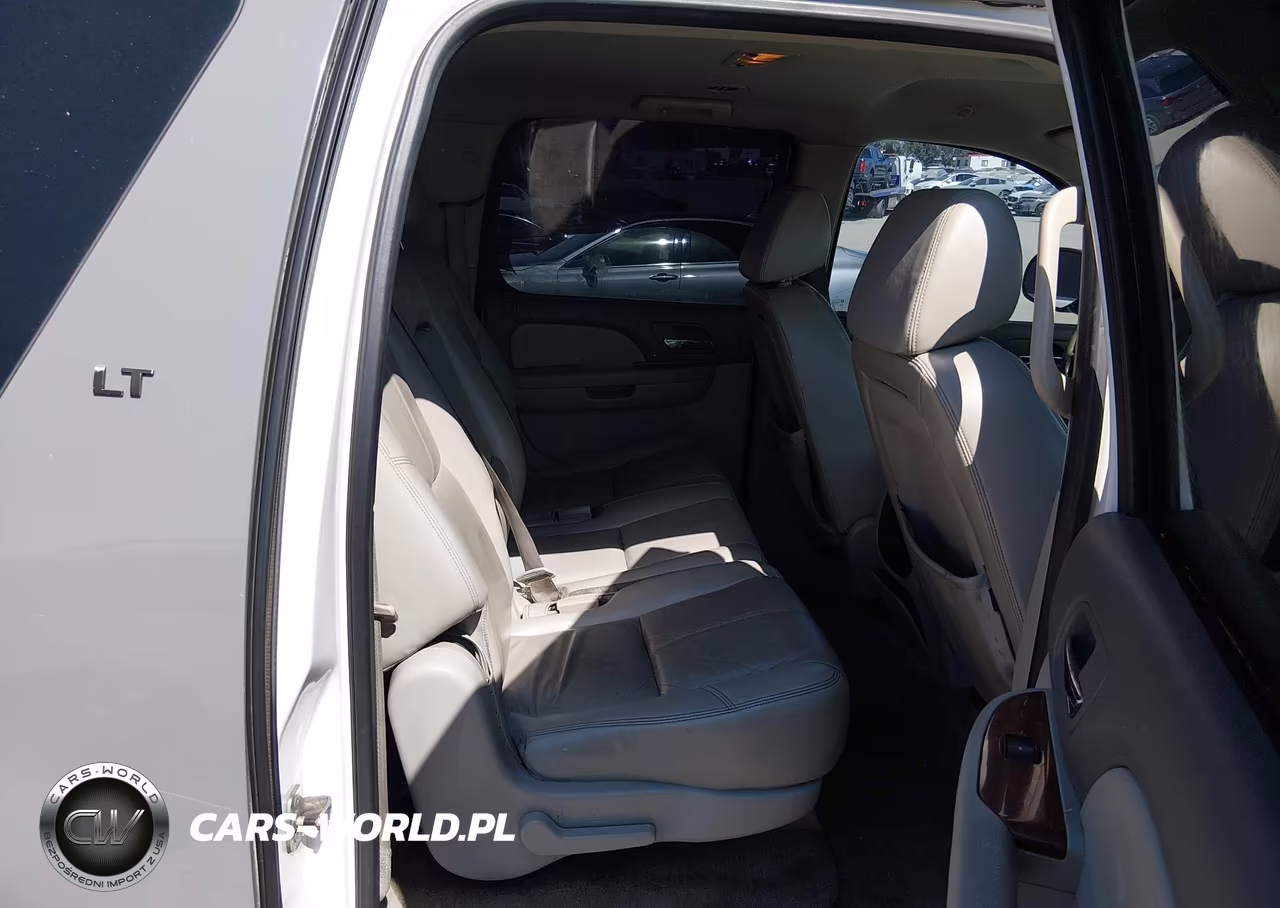 2008 Chevrolet Suburban 1500 Lt VIN:3GNFC16058G110586 - 8