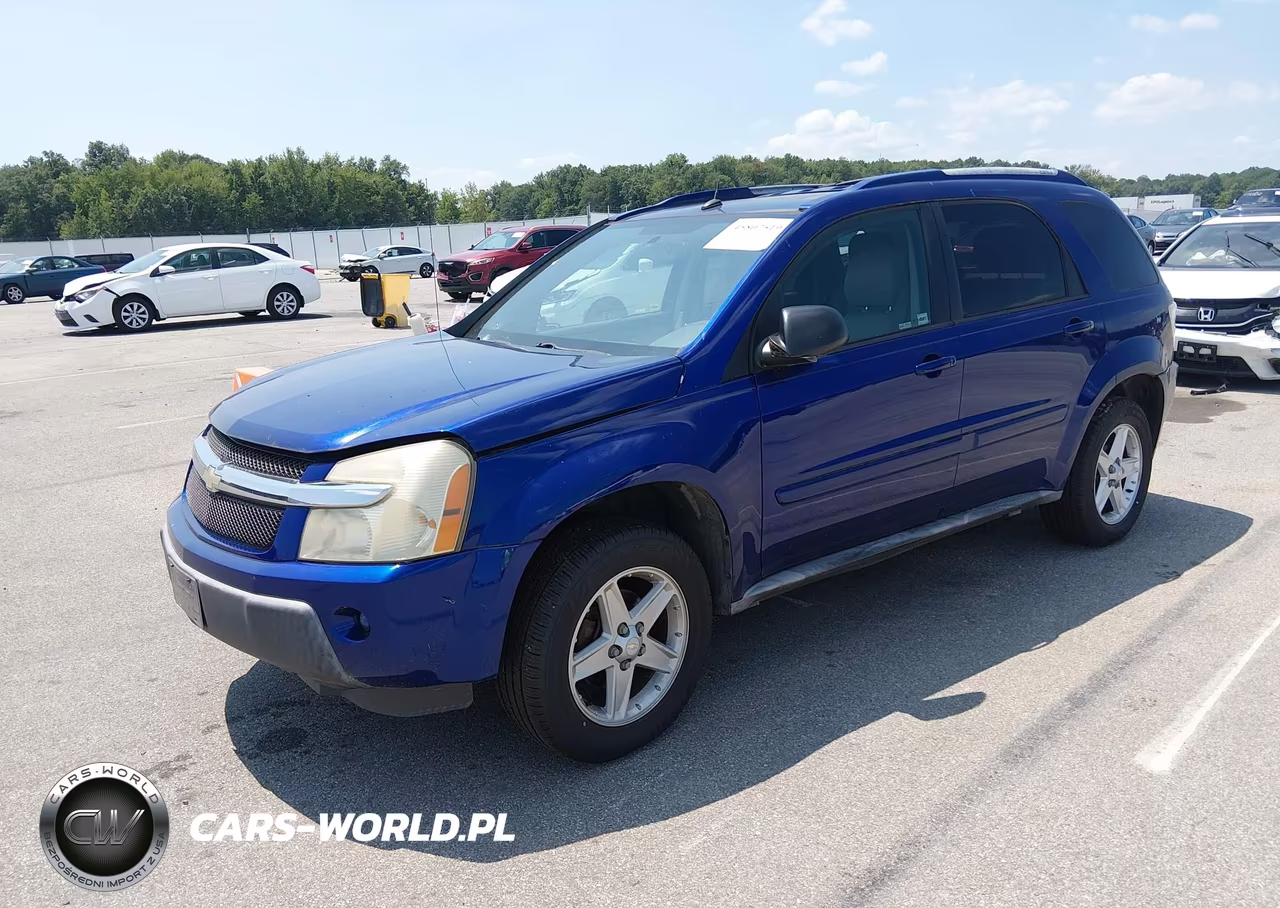 2005 Chevrolet Equinox Lt VIN:2CNDL73F256172395 - 2