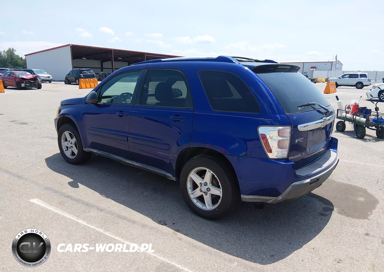 2005 Chevrolet Equinox Lt VIN:2CNDL73F256172395 - 3