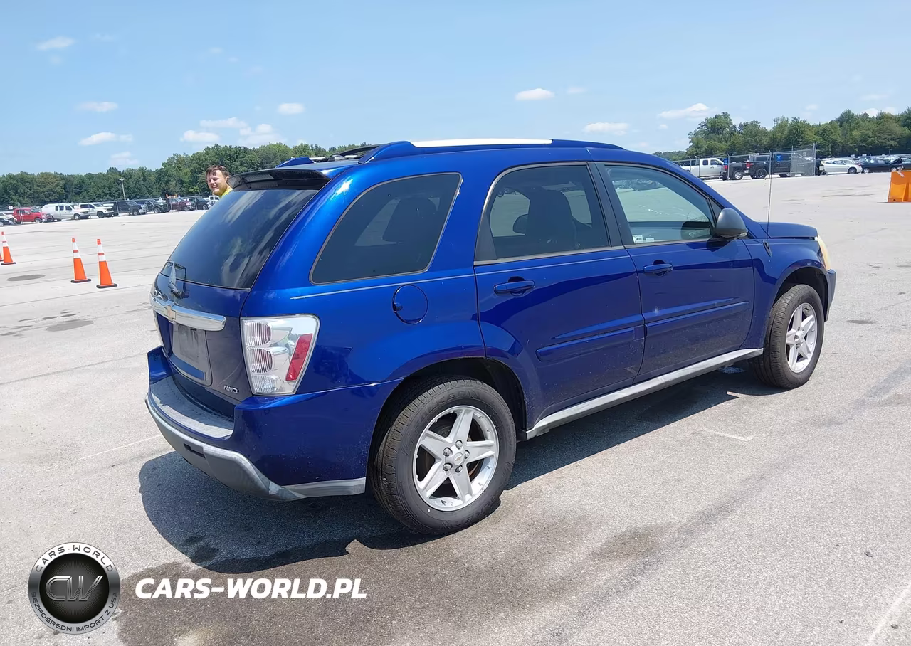 2005 Chevrolet Equinox Lt VIN:2CNDL73F256172395 - 4