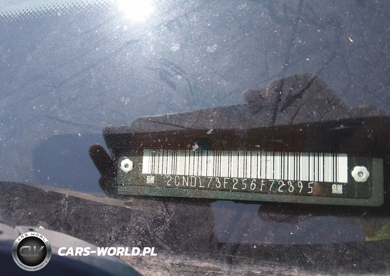 2005 Chevrolet Equinox Lt VIN:2CNDL73F256172395 - 9