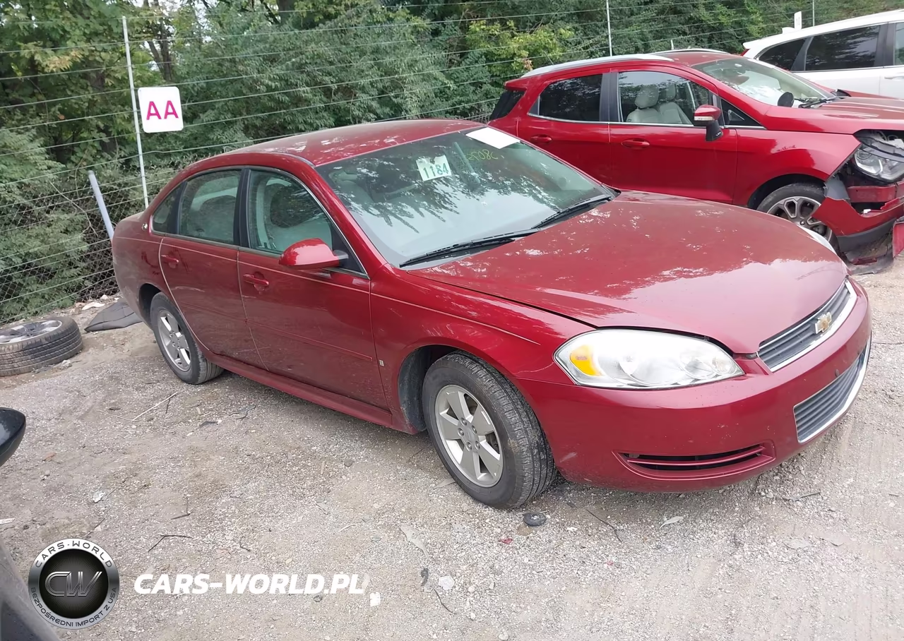 2009 Chevrolet Impala Lt
