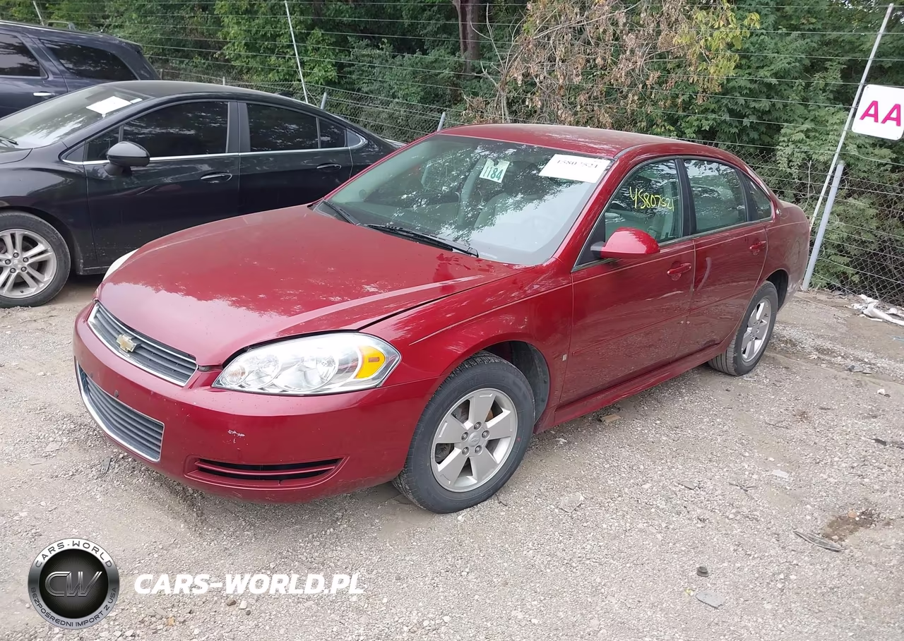 2009 Chevrolet Impala Lt VIN:2G1WT57N091156811 - 2