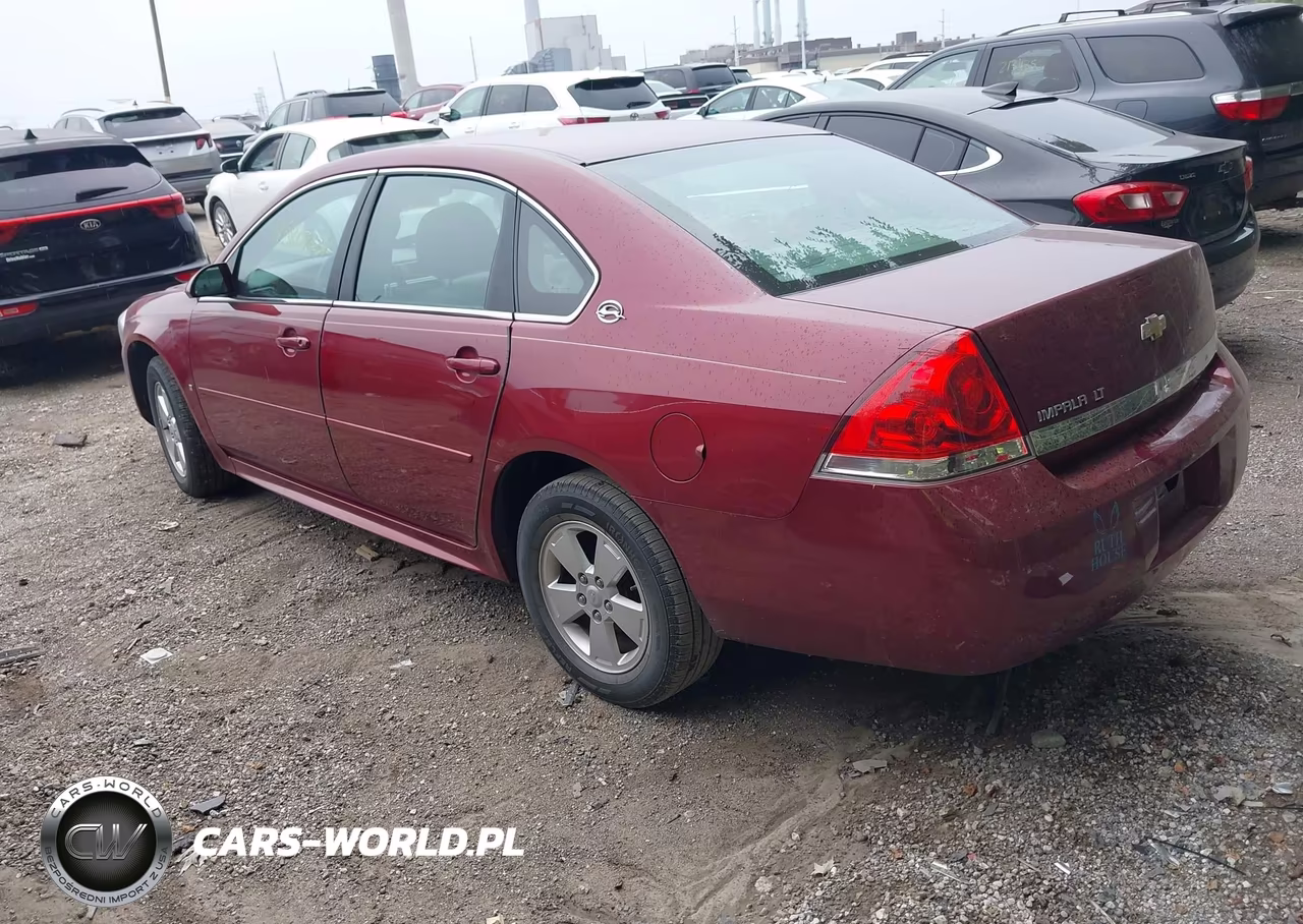 2009 Chevrolet Impala Lt VIN:2G1WT57N091156811 - 3