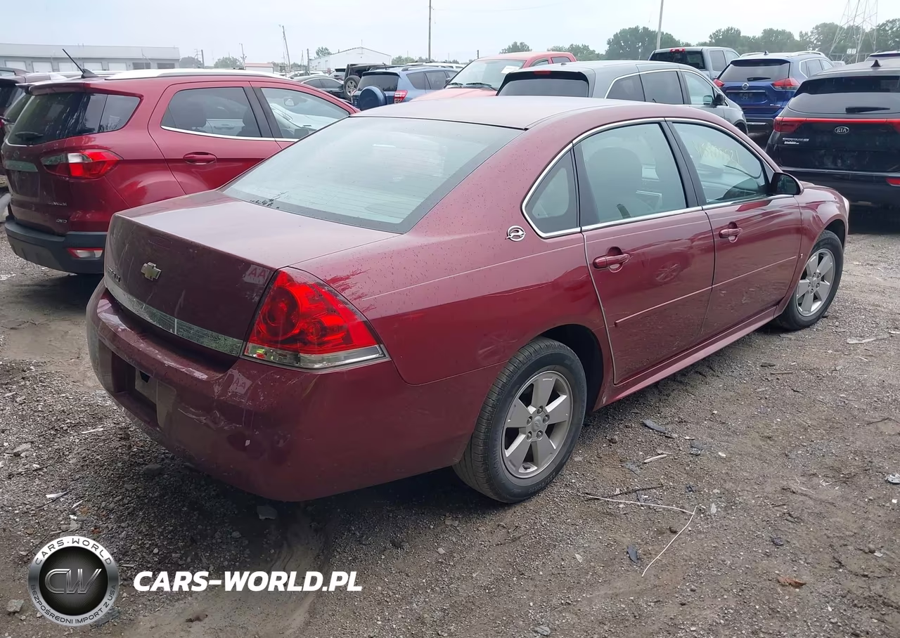 2009 Chevrolet Impala Lt VIN:2G1WT57N091156811 - 4
