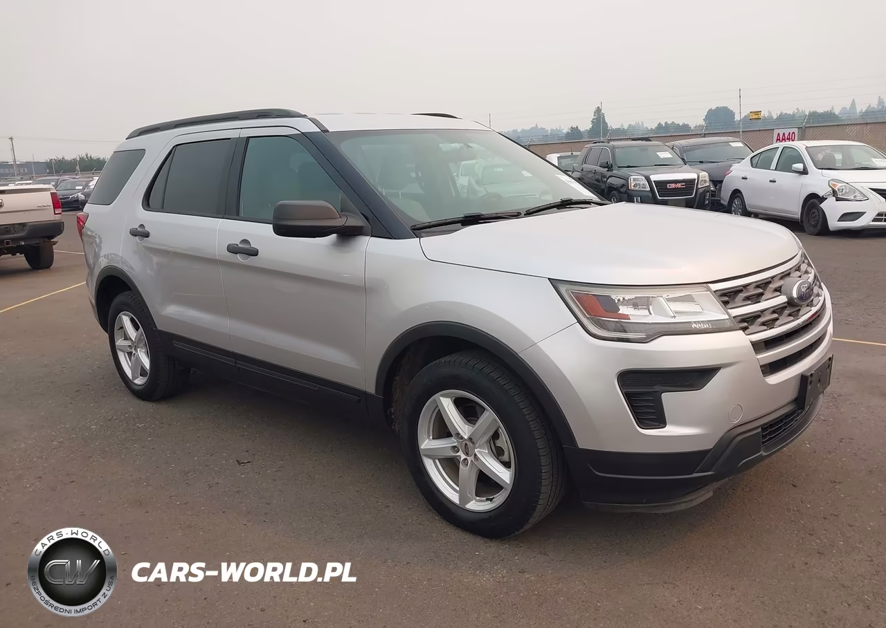 2018 Ford Explorer