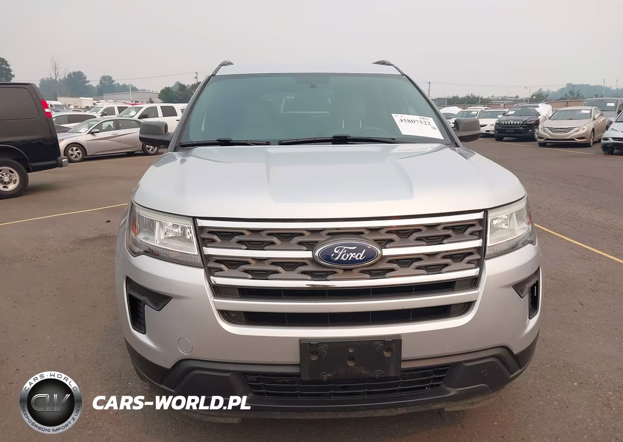 2018 Ford Explorer VIN:1FM5K8BH1JGC45251 - 12