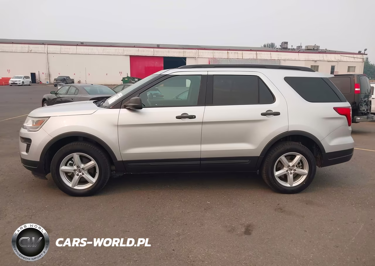 2018 Ford Explorer VIN:1FM5K8BH1JGC45251 - 14