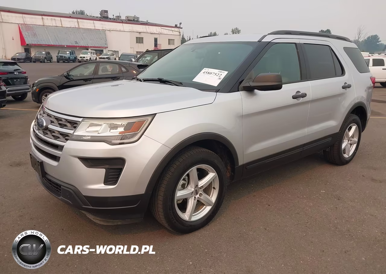 2018 Ford Explorer VIN:1FM5K8BH1JGC45251 - 2