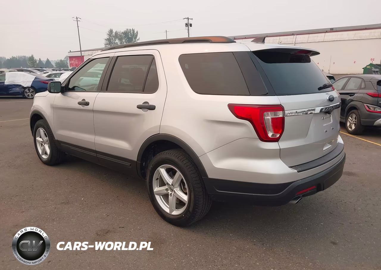 2018 Ford Explorer VIN:1FM5K8BH1JGC45251 - 3