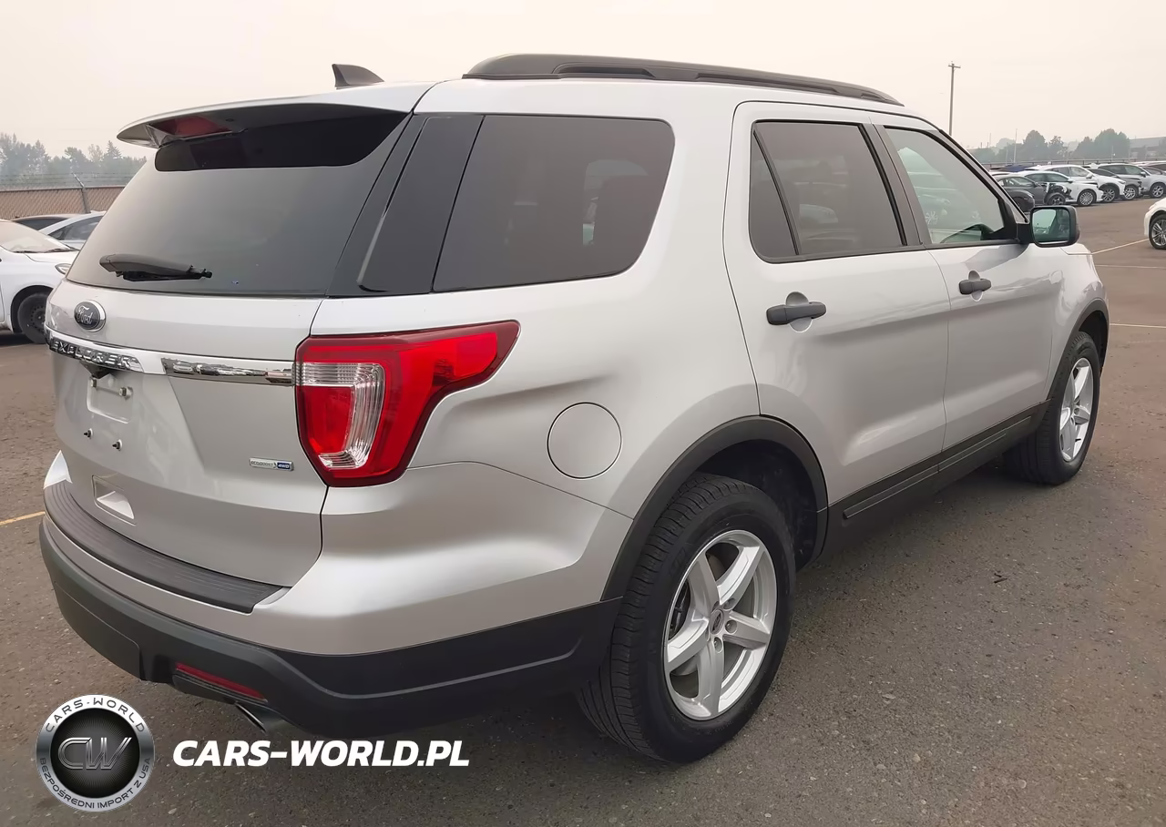 2018 Ford Explorer VIN:1FM5K8BH1JGC45251 - 4