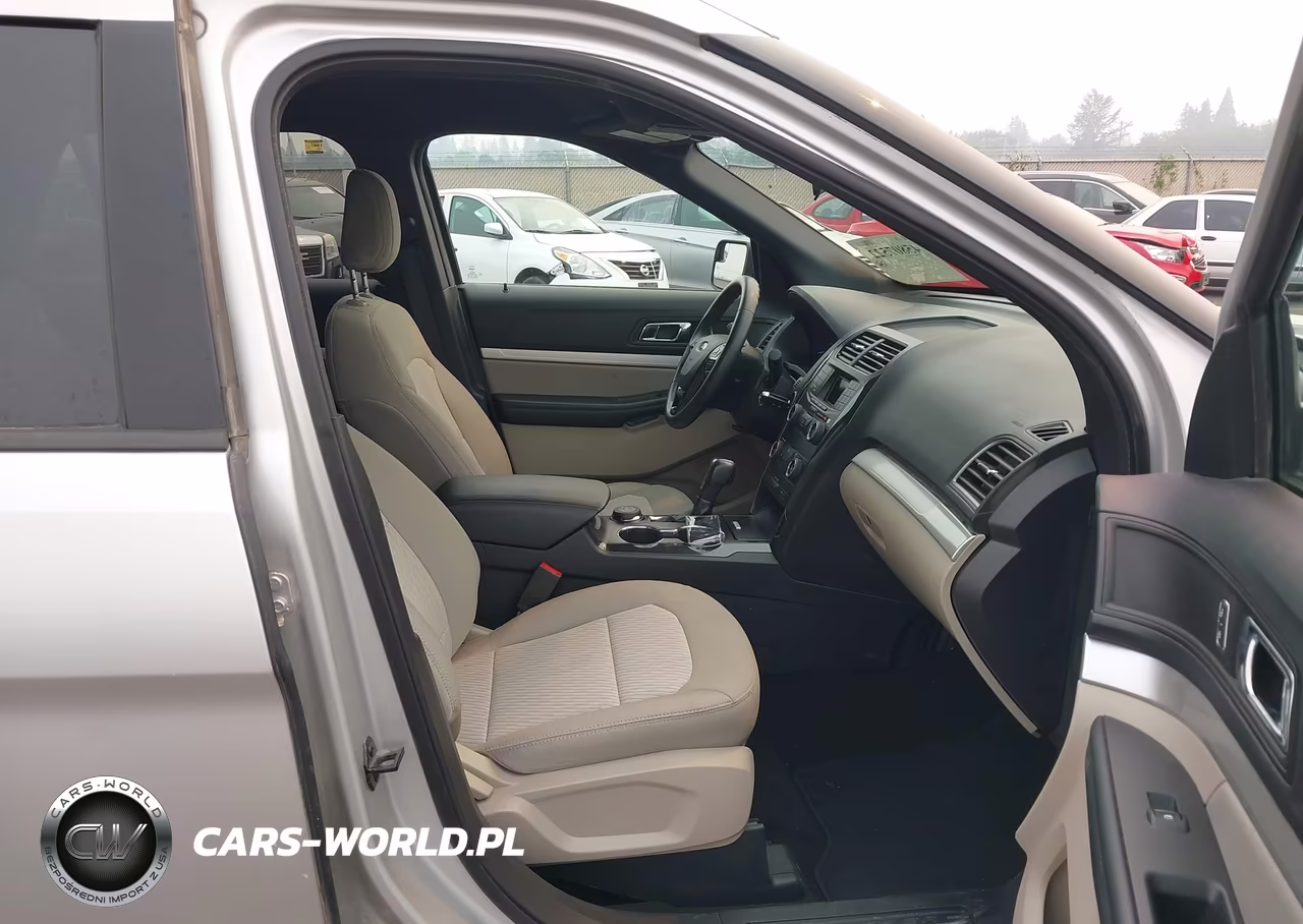 2018 Ford Explorer VIN:1FM5K8BH1JGC45251 - 5