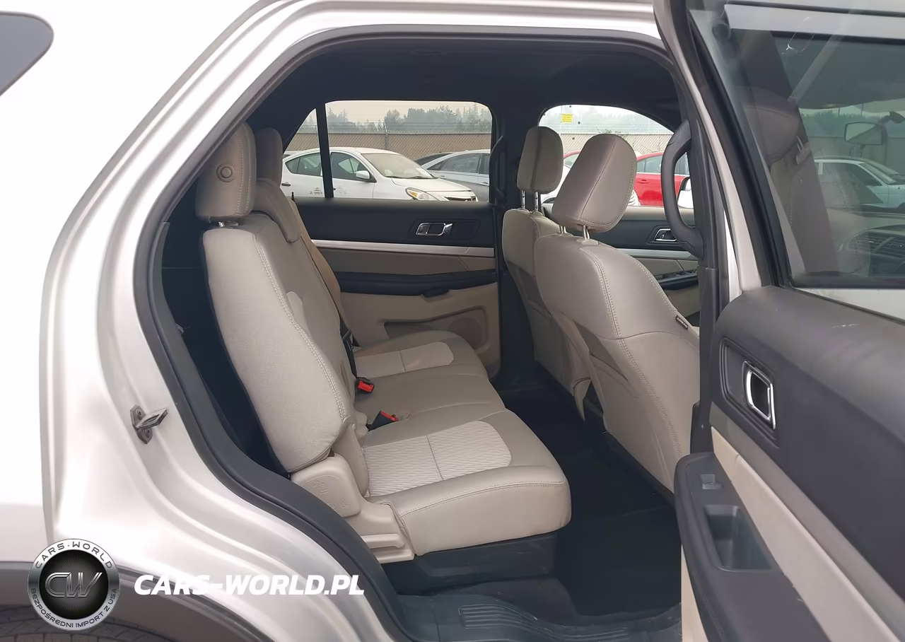 2018 Ford Explorer VIN:1FM5K8BH1JGC45251 - 8