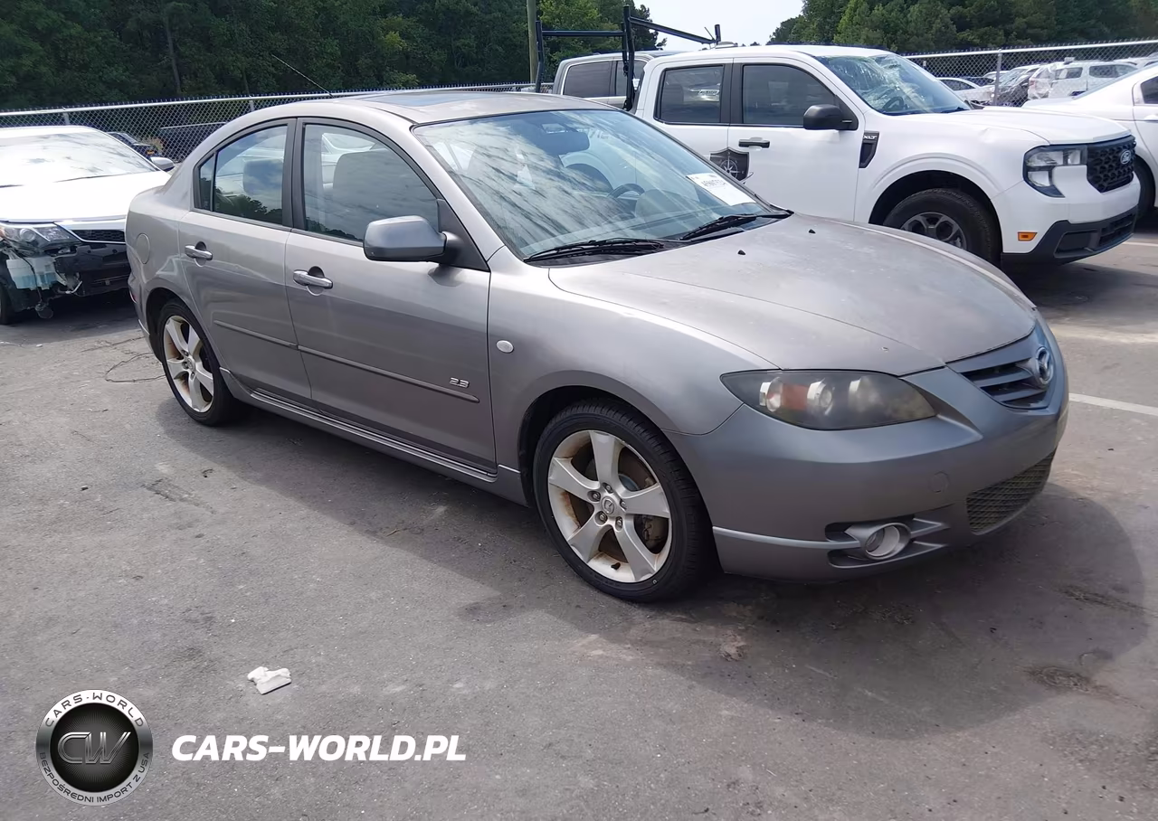 2006 Mazda Mazda3 S Touring