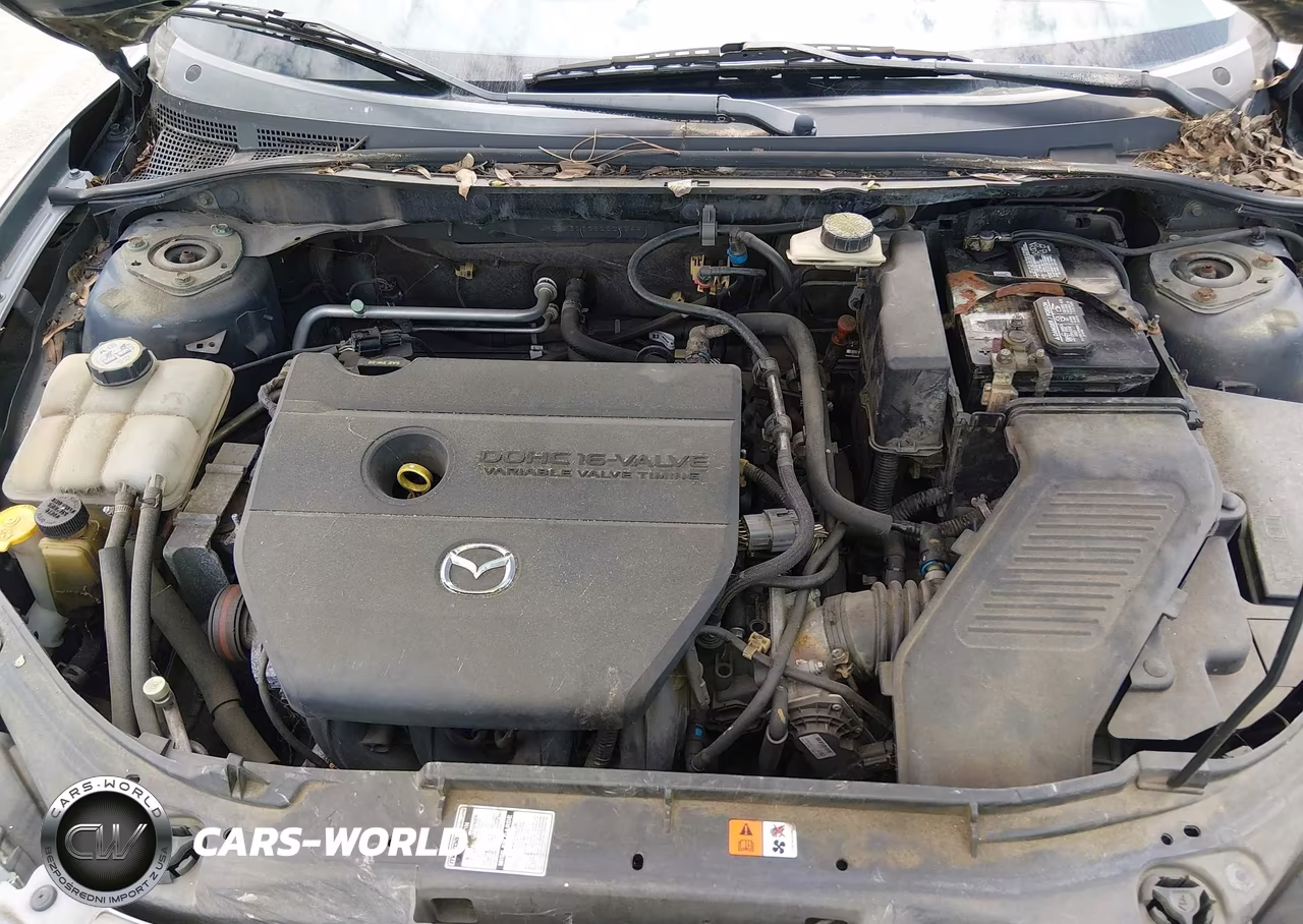 2006 Mazda Mazda3 S Touring VIN:JM1BK323561518944 - 10