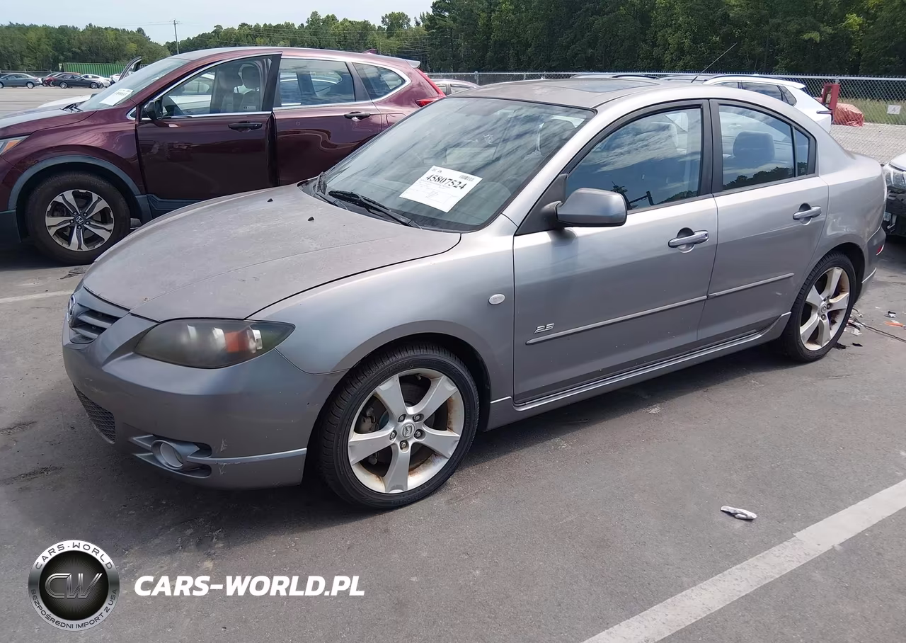 2006 Mazda Mazda3 S Touring VIN:JM1BK323561518944 - 2