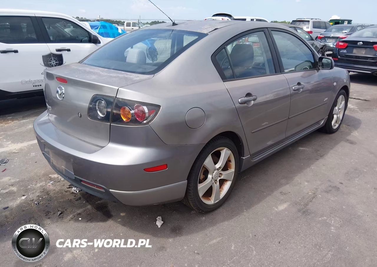 2006 Mazda Mazda3 S Touring VIN:JM1BK323561518944 - 4