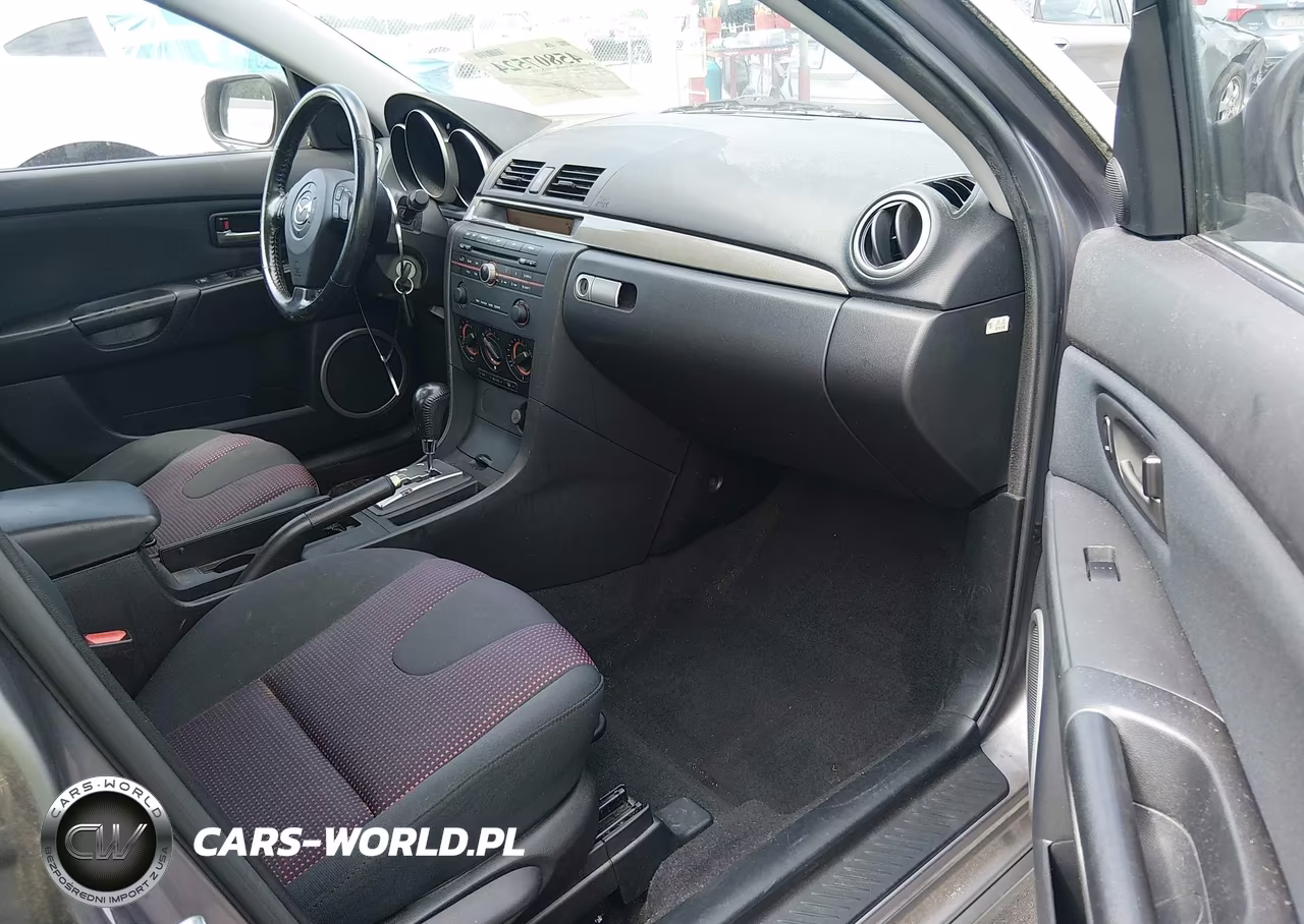 2006 Mazda Mazda3 S Touring VIN:JM1BK323561518944 - 5