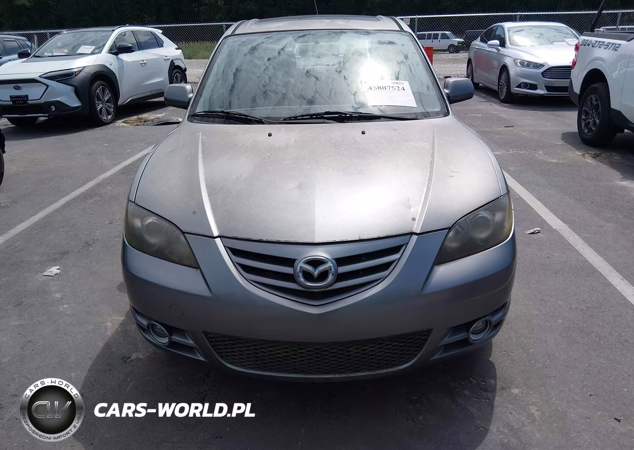 2006 Mazda Mazda3 S Touring VIN:JM1BK323561518944 - 6