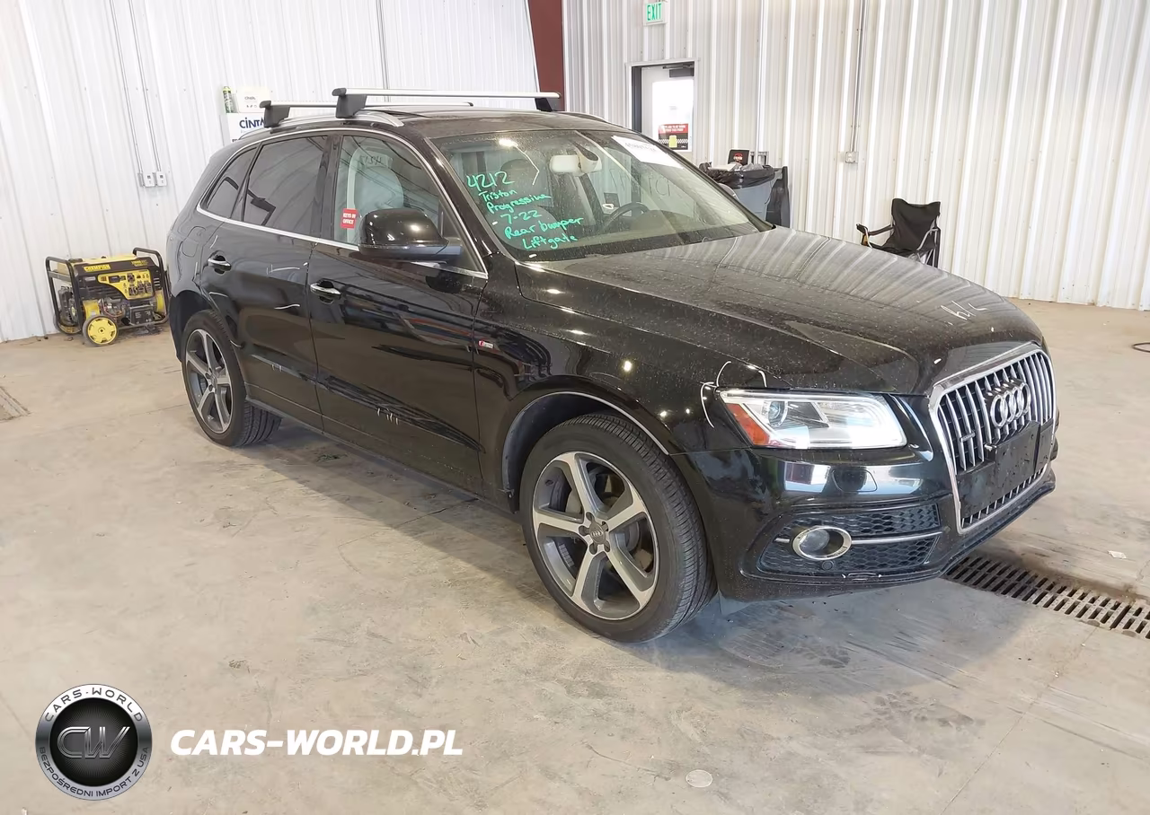 2015 Audi Q5 3.0T Premium Plus – zdjęcie 1 z 19