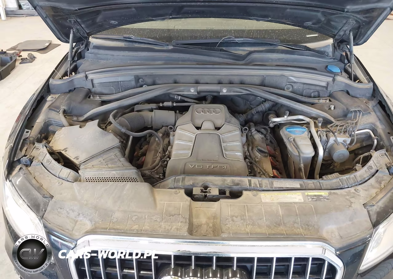 2015 Audi Q5 3.0T Premium Plus VIN:WA1DGAFP5FA032298 - 10